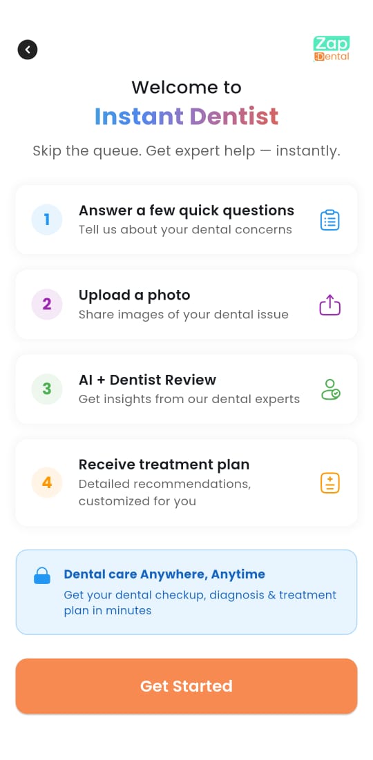 Dental ZapBot โ Your 24/7 Oral Health Assistant