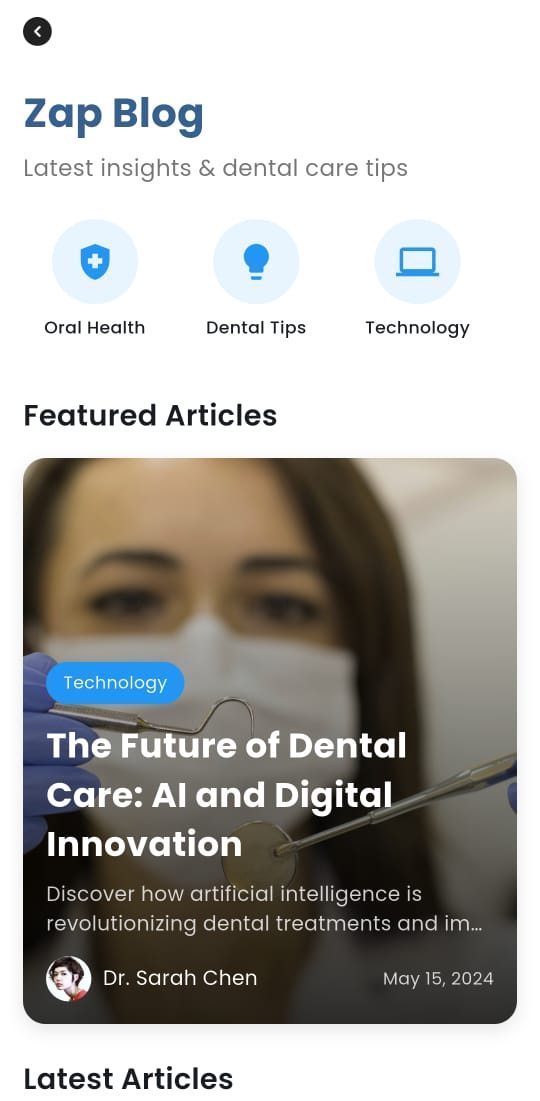 Post-Treatment Dental Care Guide