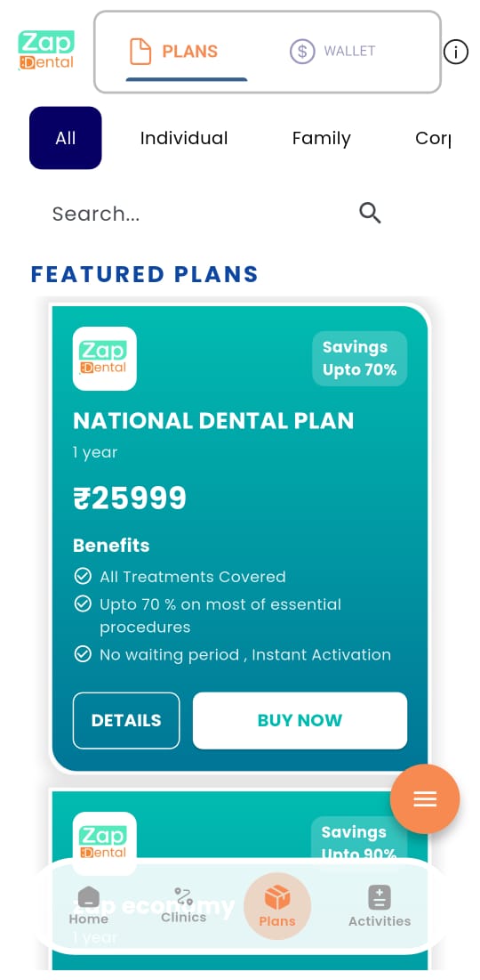 Smart DentaCard Plans โ Dental Insurance Reimagined